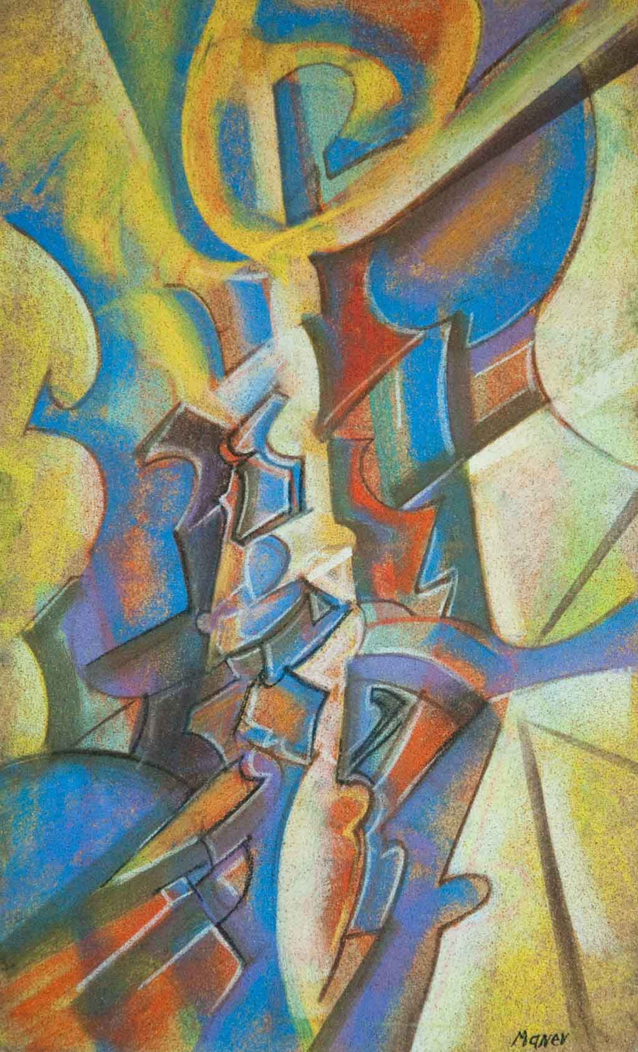 Небесна стълба, Никола Манев