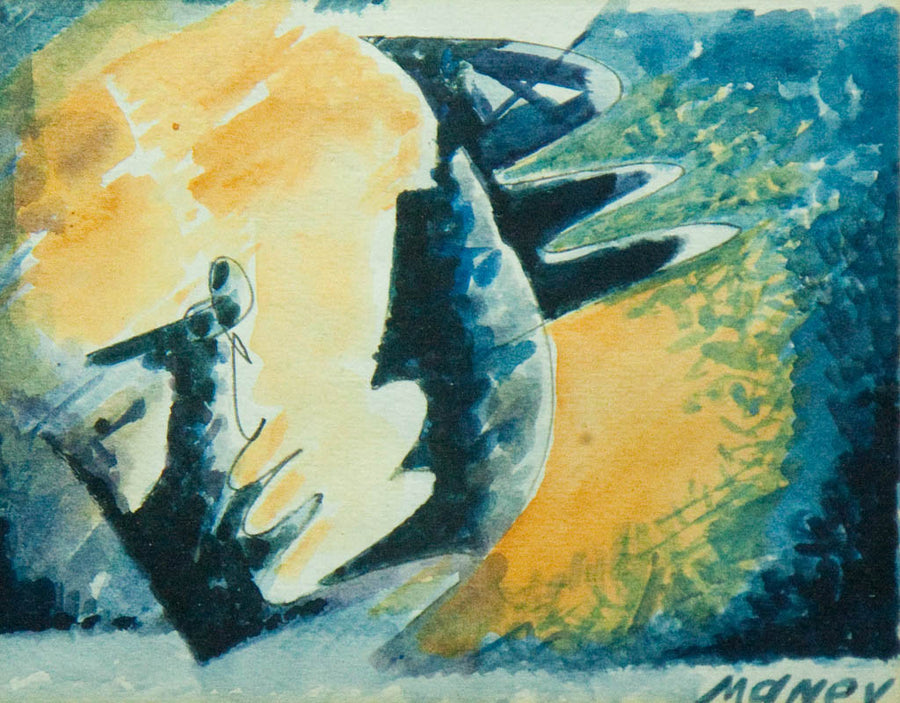 Човекът и луната, Никола Манев