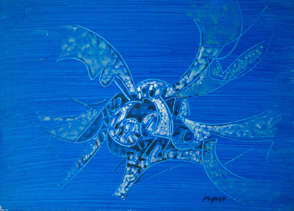 Синьо събуждане, Никола Манев