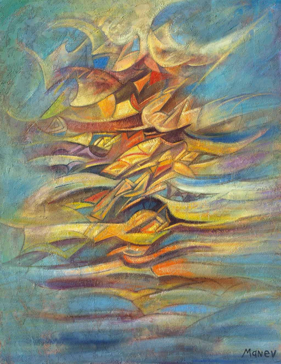 Отражения, Никола Манев