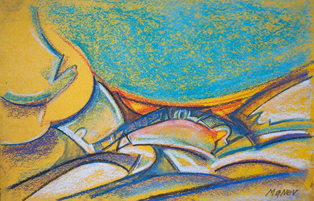 Небе, Никола Манев