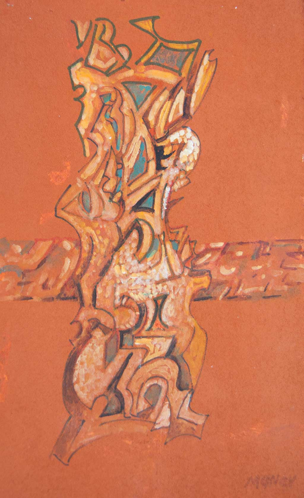 Спомен от Сиена, Никола Манев