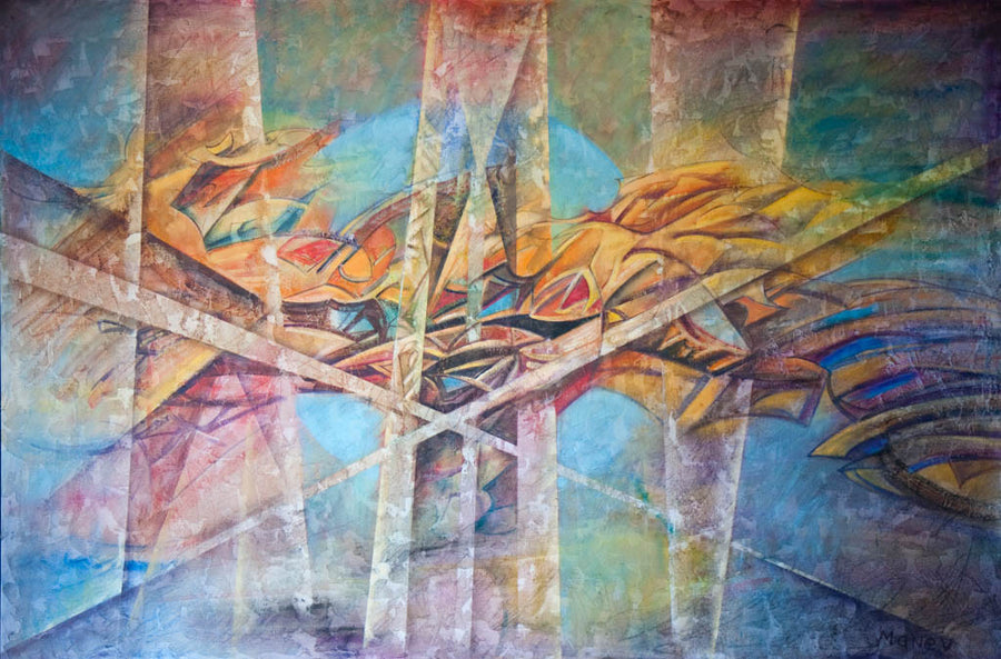 Синьо слънце, Никола Манев