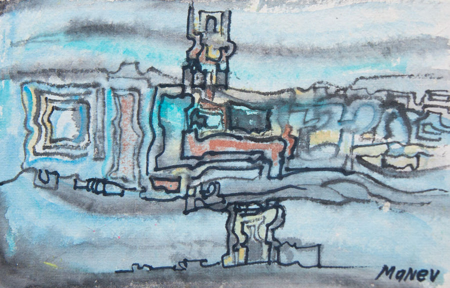 Фрагмент от Забравеният град, Никола Манев