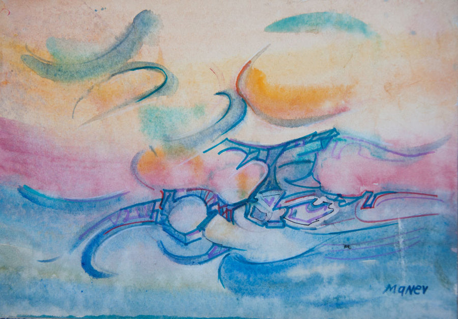 Прилив, Никола Манев