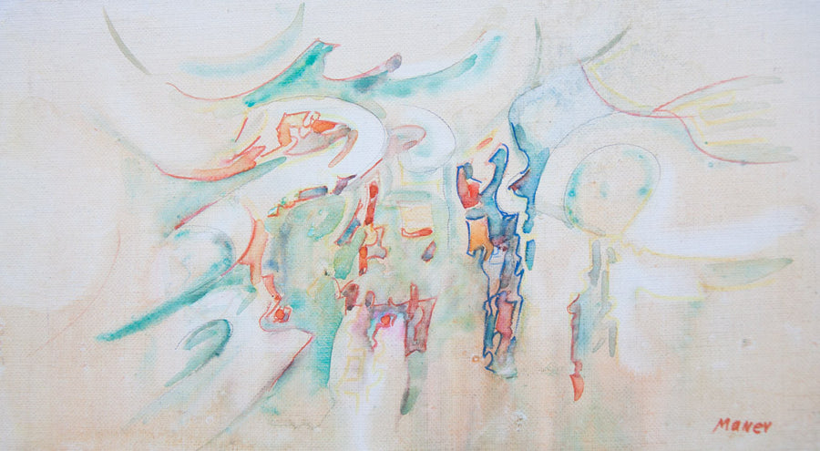 Ескиз от Другаде, Никола Манев