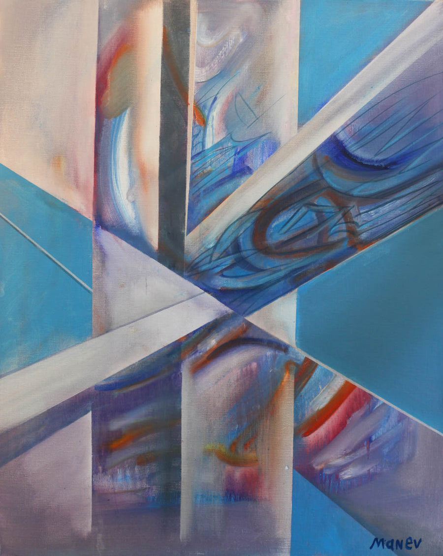 Небесни витражи, Никола Манев
