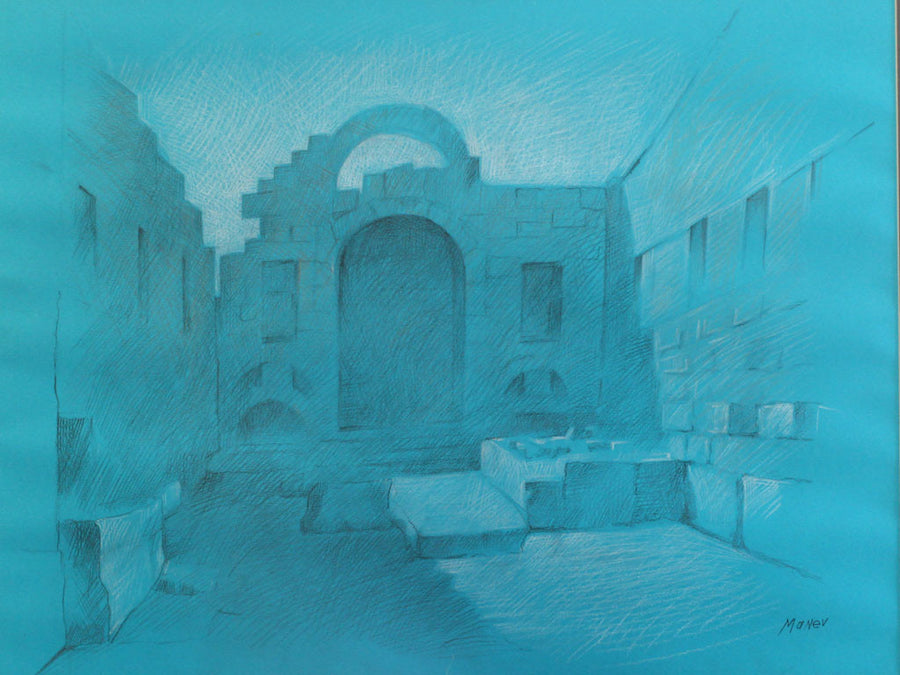 Дворцова зала, Рим, Никола Манев