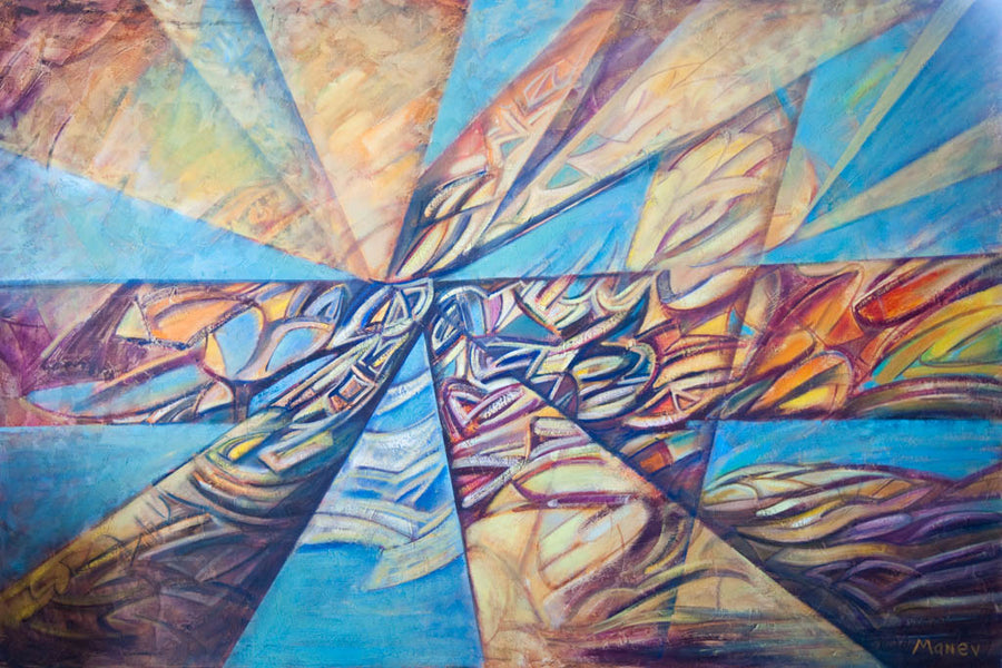 Раждане на времето, Никола Манев