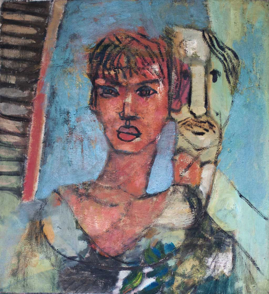 Семеен портрет, Николай Димчевски