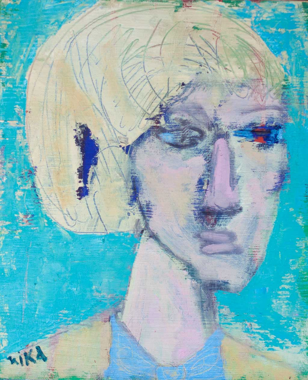 Непознато момиче, Николай Димчевски