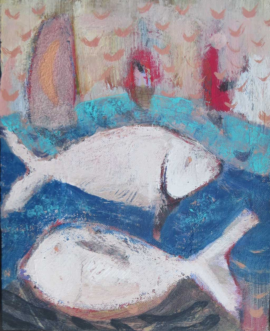 Море по време на луна, Николай Димчевски