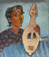 Жена с гъдулка, Николай Димчевски