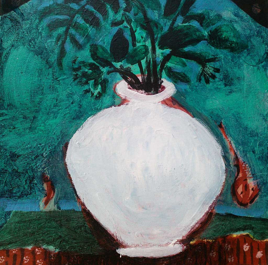 Натюрморт с ваза, Николай Димчевски