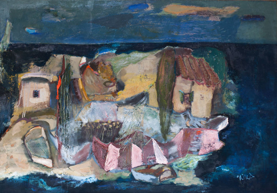 Рибарско селище, Николай Димчевски