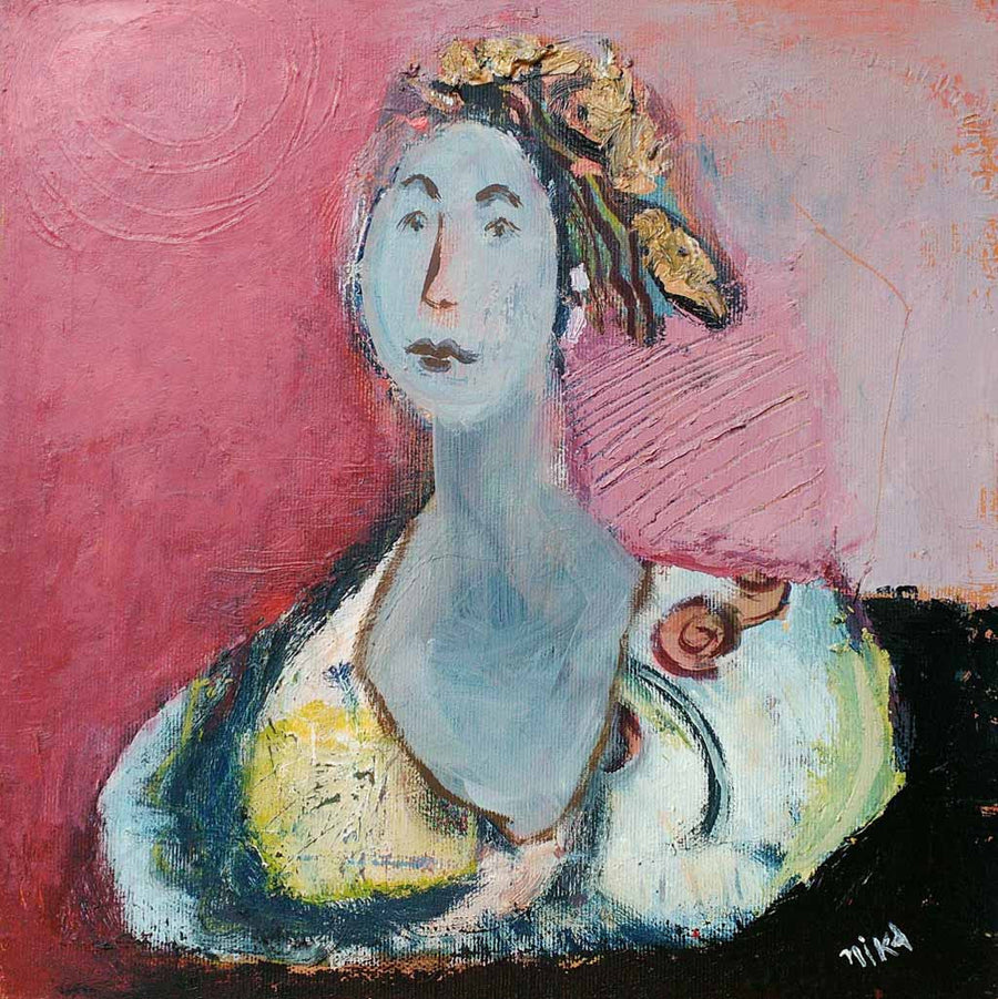 Портрет на булка, Николай Димчевски