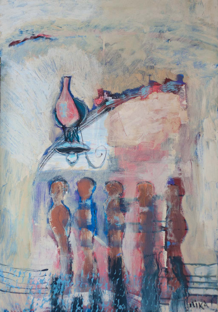 Следобед в Копривщица, Николай Димчевски