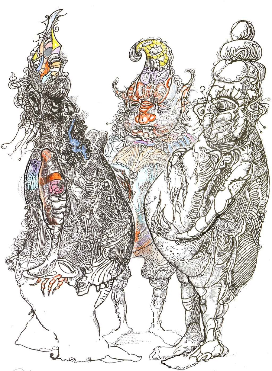 Трима, Петър Чуклев