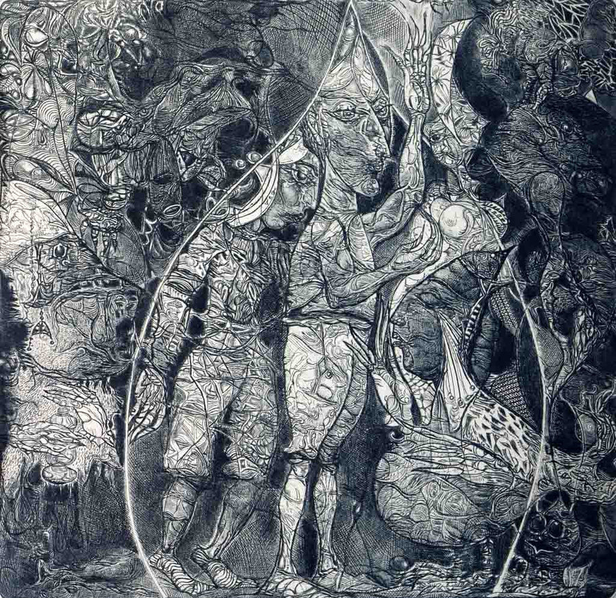 В полунощ, Петър Чуклев