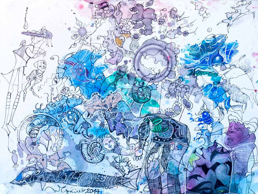 Приказка, Петър Чуклев