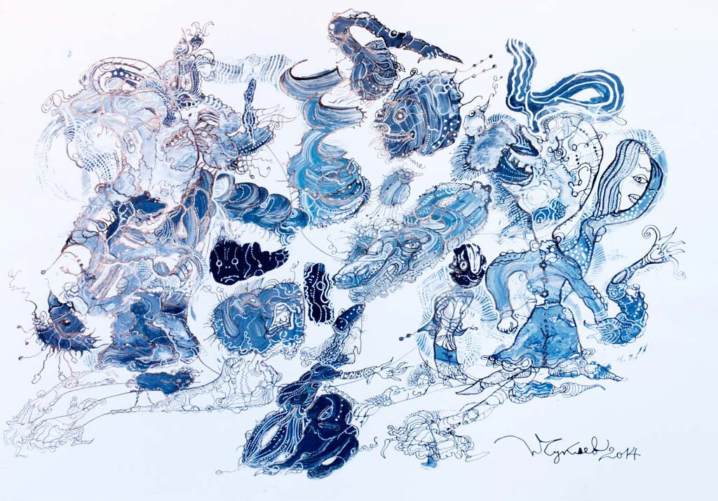 Страната на духовете, Петър Чуклев