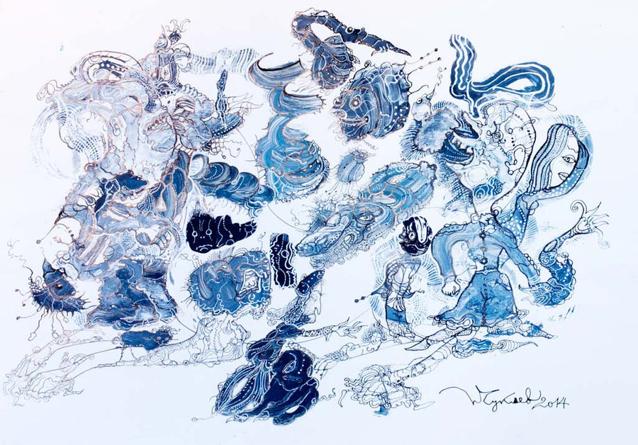 Страната на духовете, Петър Чуклев