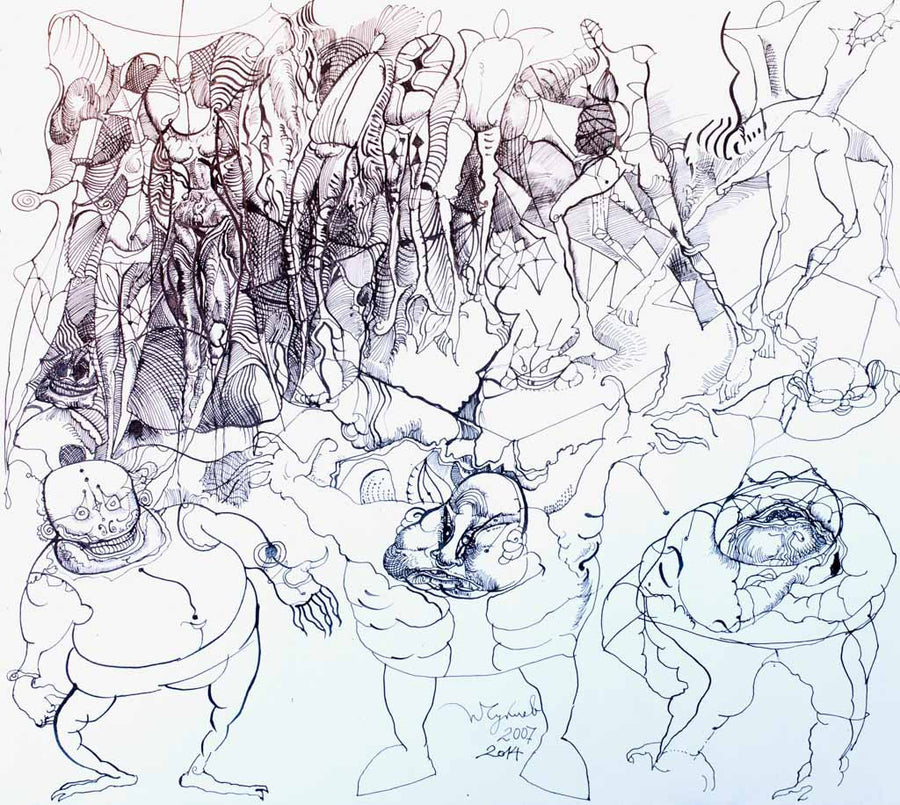 Горната и Долната земя, Петър Чуклев