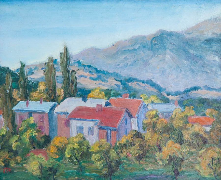 Есен в Герман, Петър Ръсовски