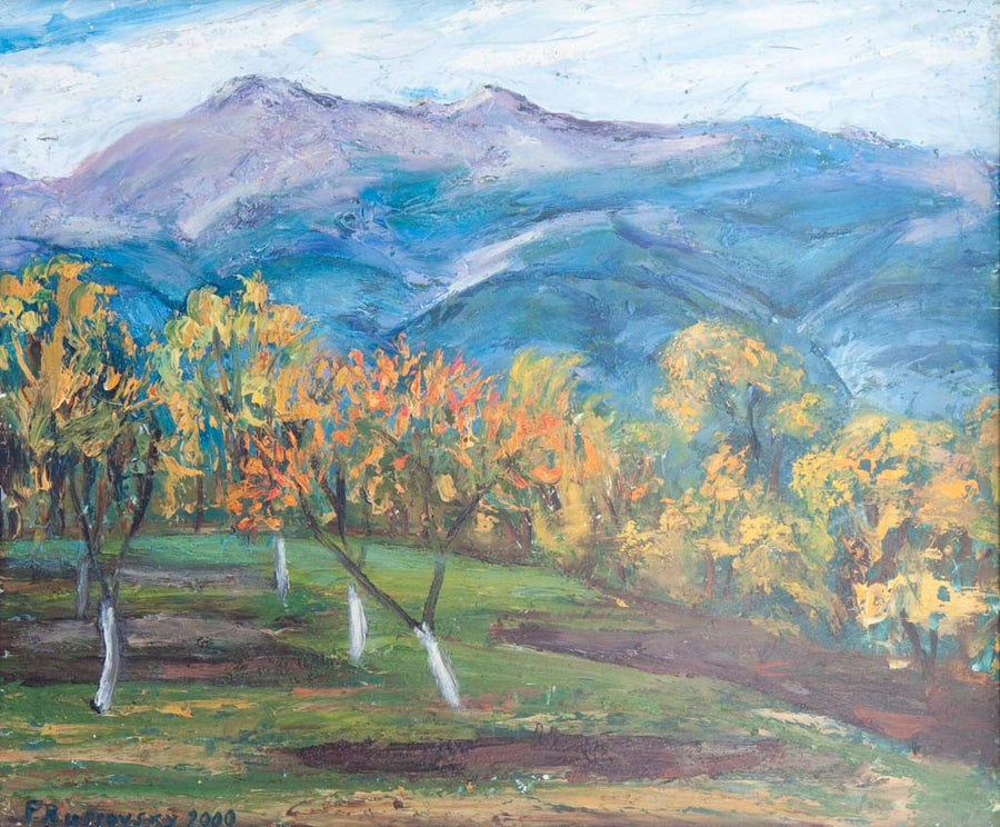 Есен край Симеоново, Петър Ръсовски