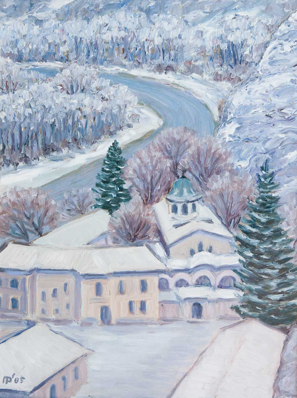 Черепишкия манастир, Петър Ръсовски