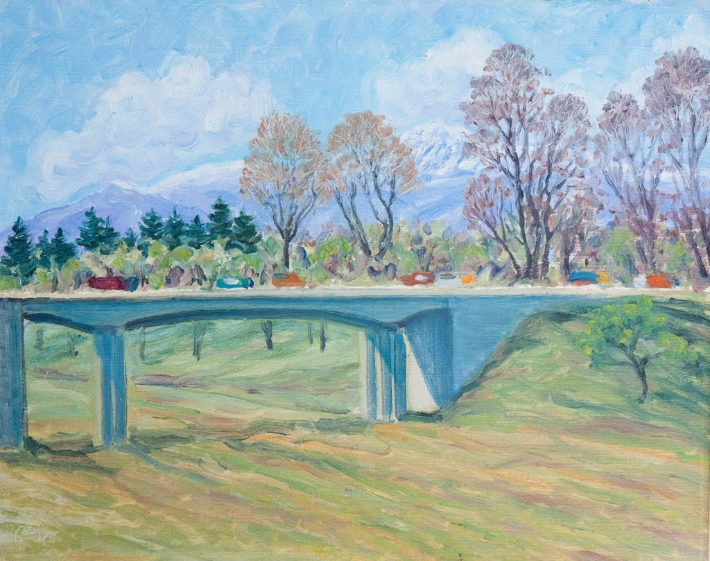 Околовръстното край Горубляне, Петър Ръсовски