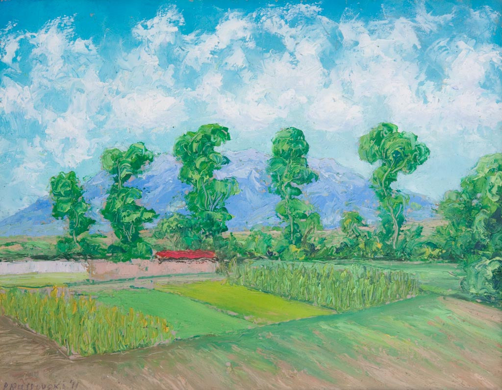 Край Сливница, Петър Ръсовски