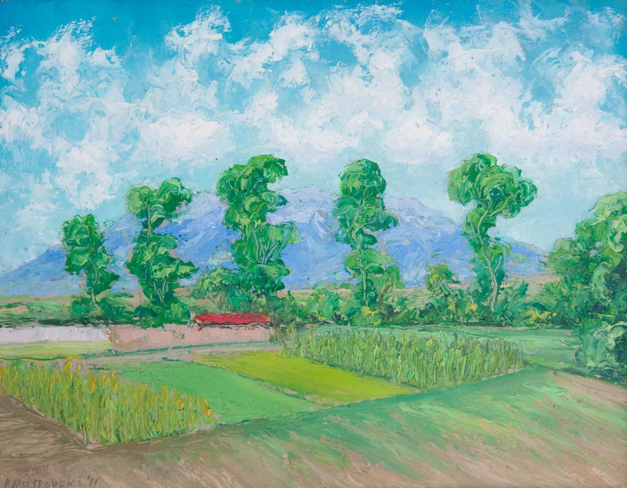 Край Сливница, Петър Ръсовски