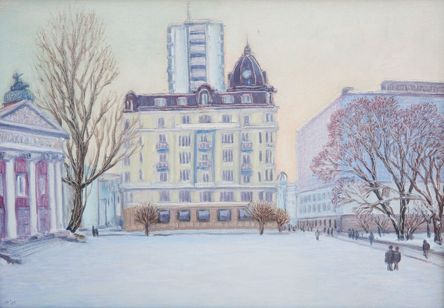 Софийска привечер, Петър Ръсовски