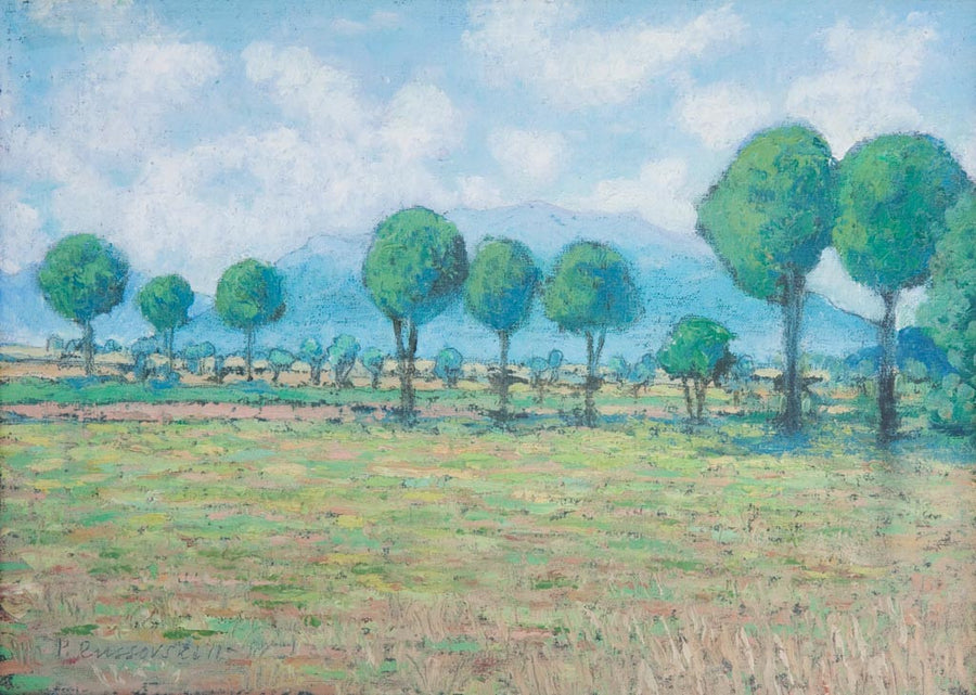 Дървета, Петър Ръсовски