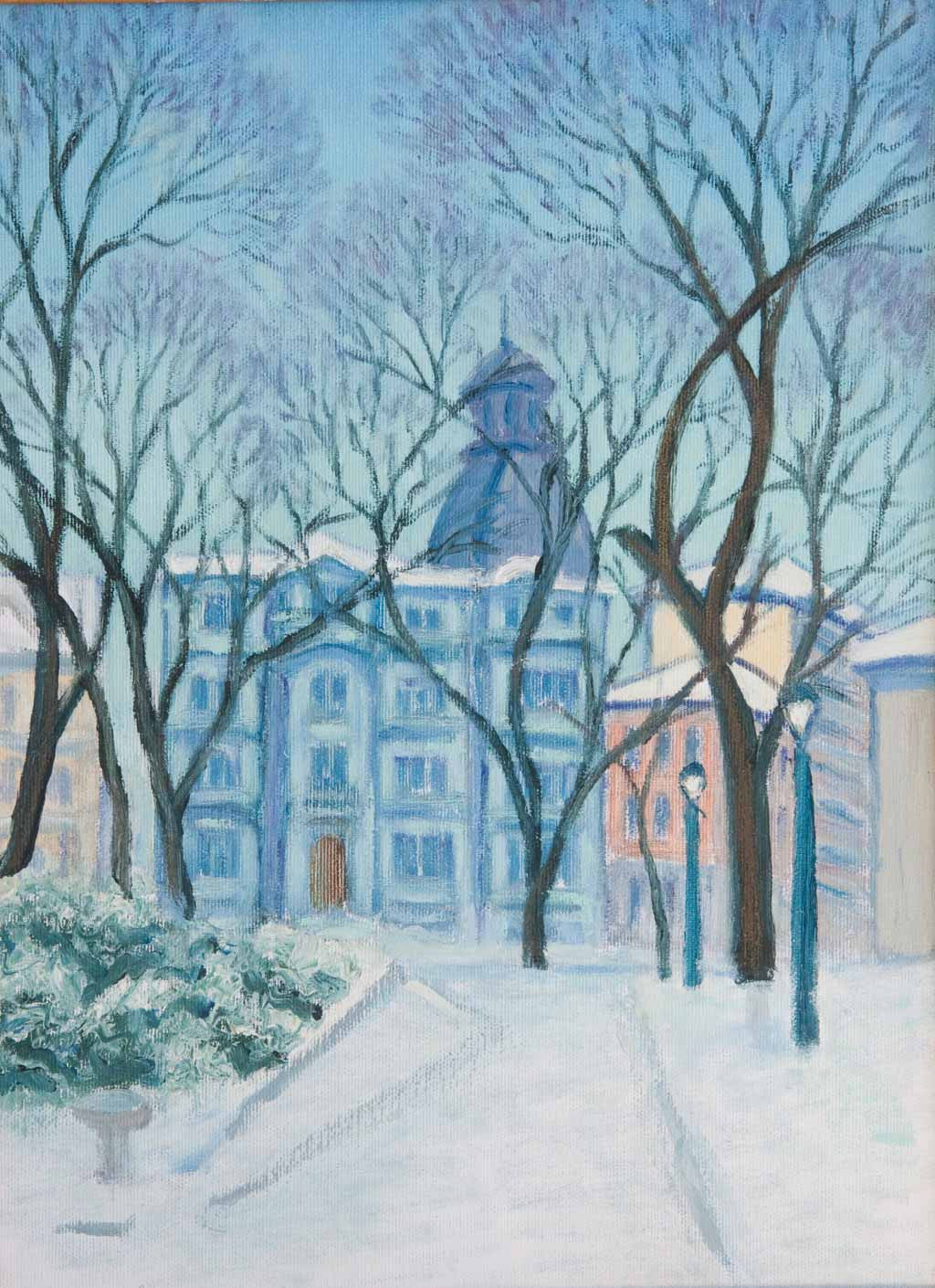 Из центъра, Петър Ръсовски