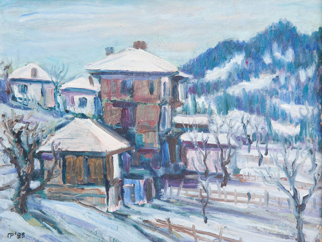 Зима в Солища