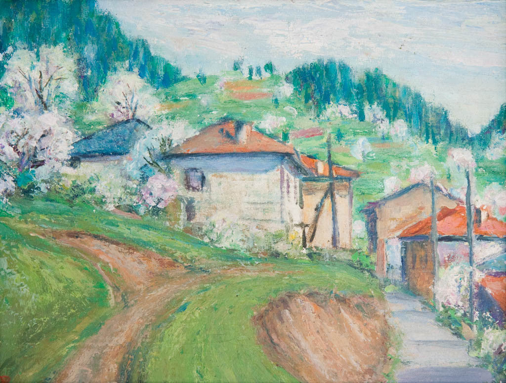 Пролет в Солища, Петър Ръсовски