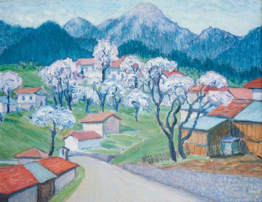 Пролет в Гела, Петър Ръсовски