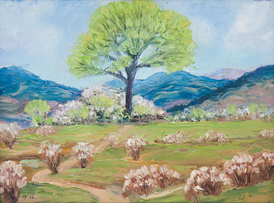 Стария дъб край Железница, Петър Ръсовски