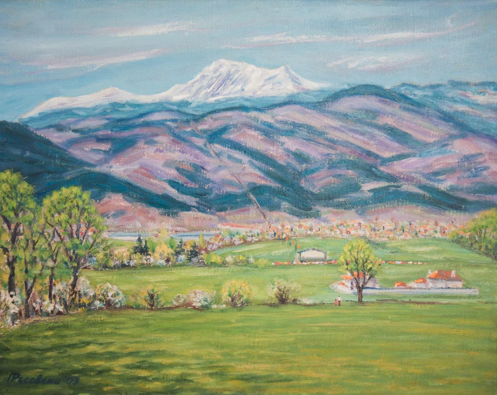 Пролет под Витоша, Петър Ръсовски