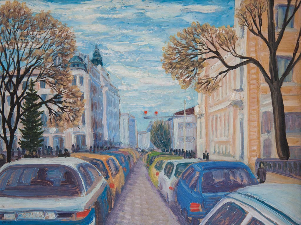 В очакване