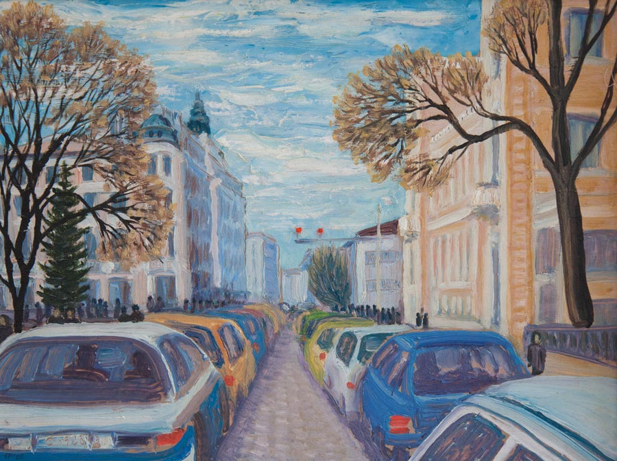 В очакване, Петър Ръсовски