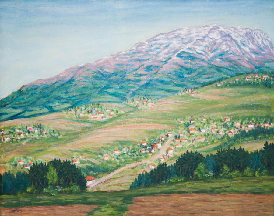 Пролет в Плана, Петър Ръсовски