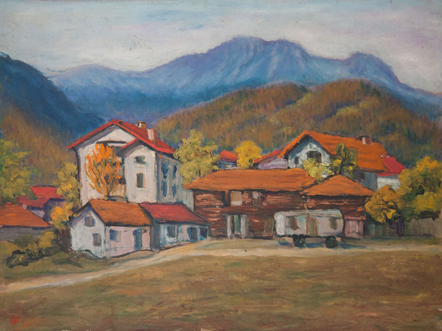 Есен в Бистрица, Петър Ръсовски