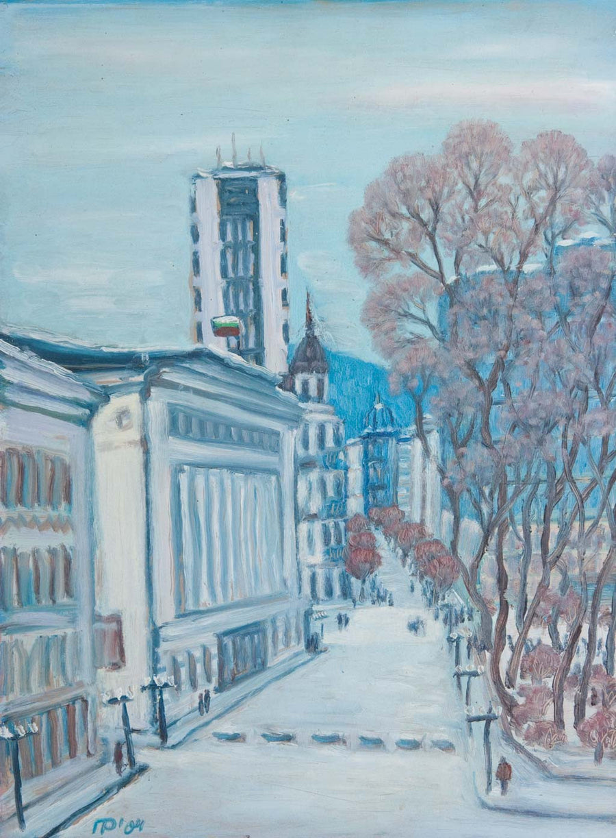 Зимен ден, Петър Ръсовски