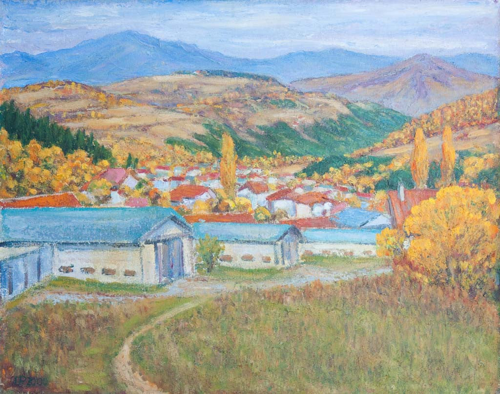 Есен в Железница