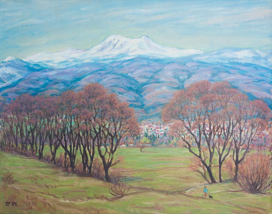 Ранна пролет край Младост, Петър Ръсовски