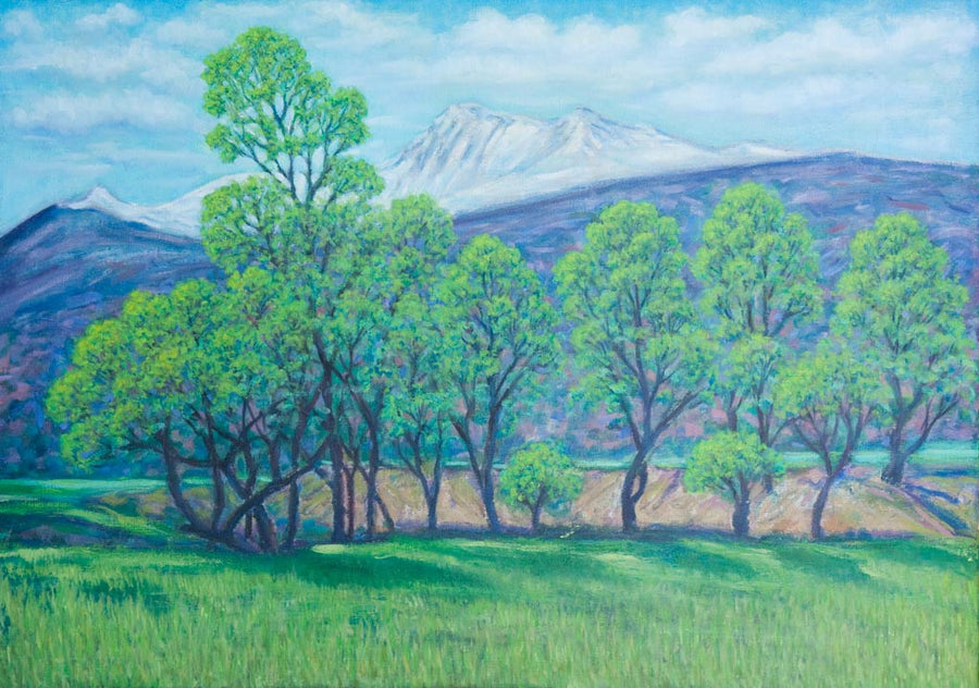 Танцуващите дървета, Петър Ръсовски