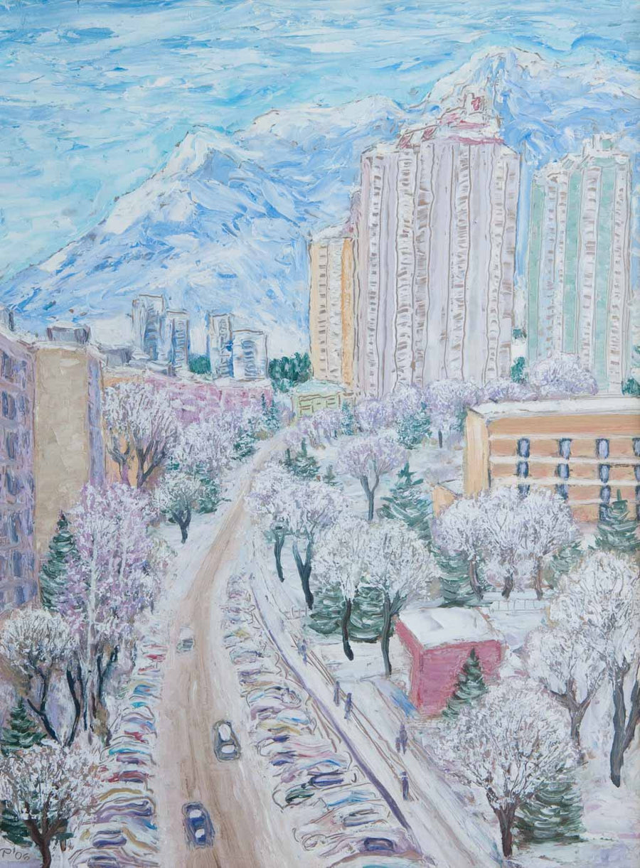 От моя прозорец, Петър Ръсовски